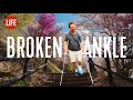 I broke my leg at Japan's most iconic location 😳 Life in Japan EP 261