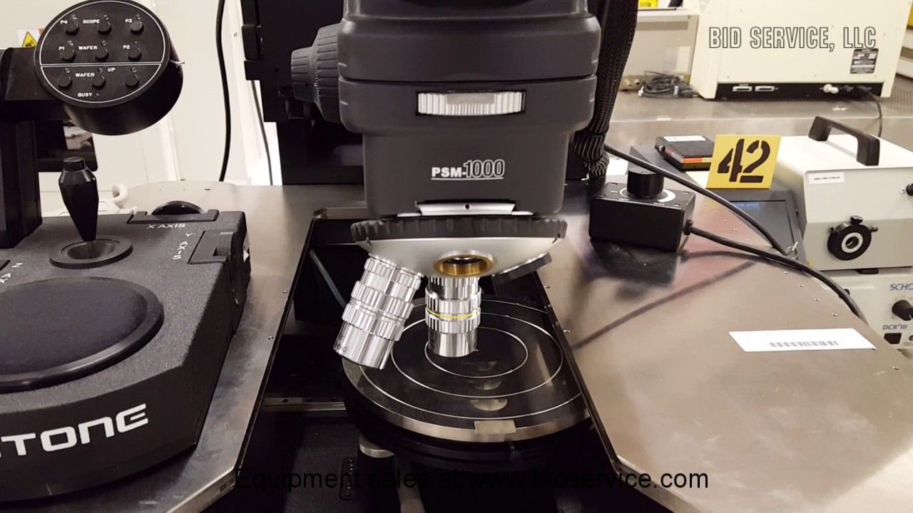 Signatone CM230-6K Prober 