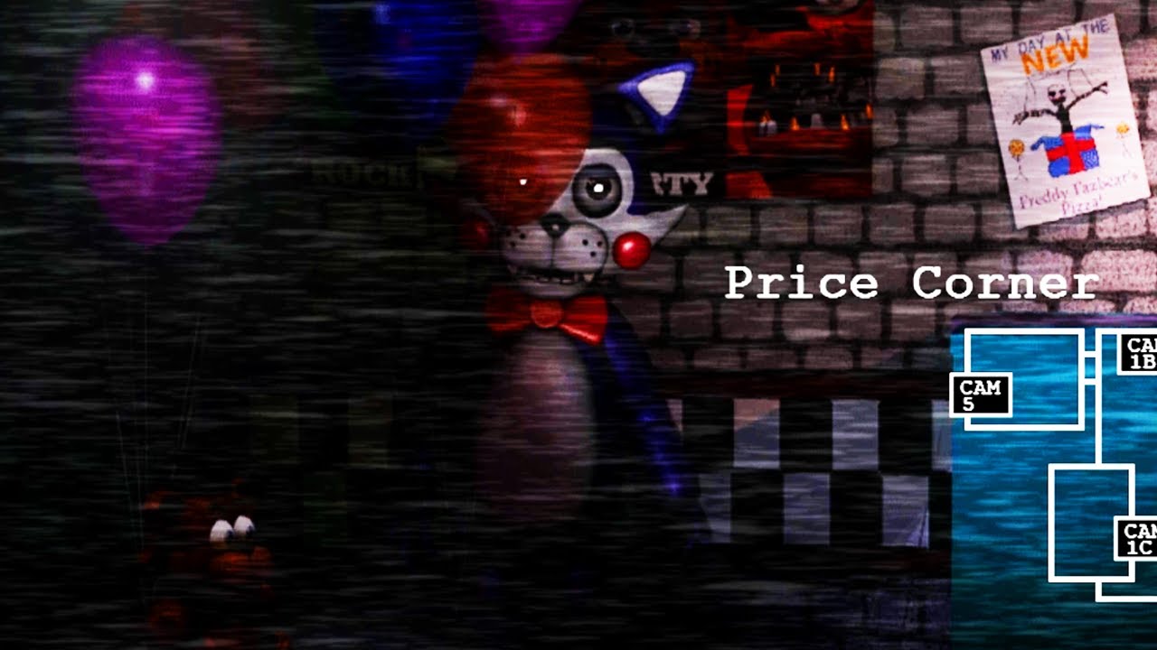 Five Nights at Freddy's Remake by Cram9io