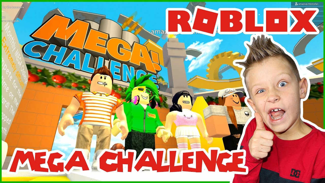 This Mega Challenge Is Too Hard Roblox - youtube karina omg roblox obby