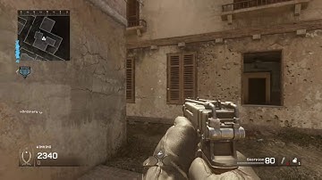 OLD SCHOOL TRICKSHOTTING! ON MWR!