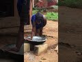African village mom cooking authentic sweet meal #villagelife #food