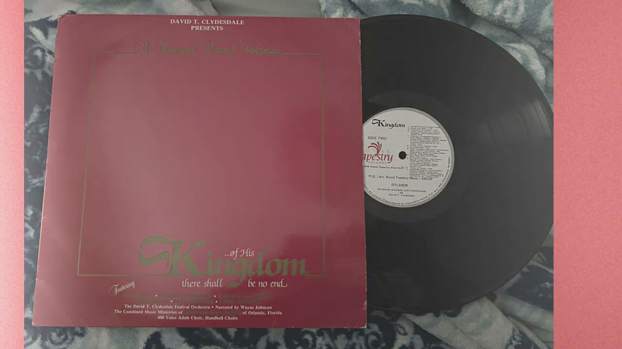 Unshakable Kingdom (Finale) - arranged by David T. Clydesdale