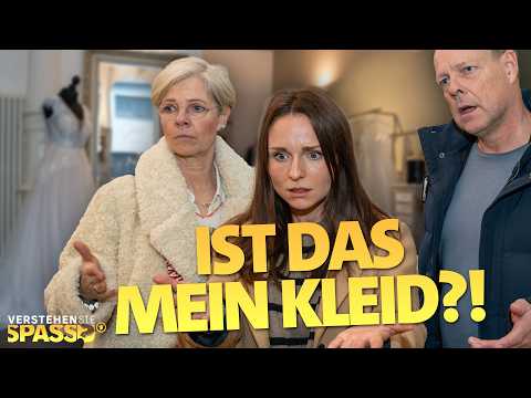 Brautkleid-Drama eskaliert! 😱✂️ Wenn aus Traumkleidern plötzlich Chaos wird | Verstehen Sie Spaß?