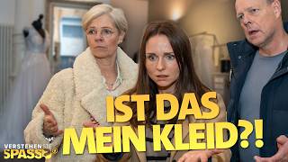 Brautkleid-Drama eskaliert! 😱✂️ Wenn aus Traumkleidern plötzlich Chaos wird | Verstehen Sie Spaß?