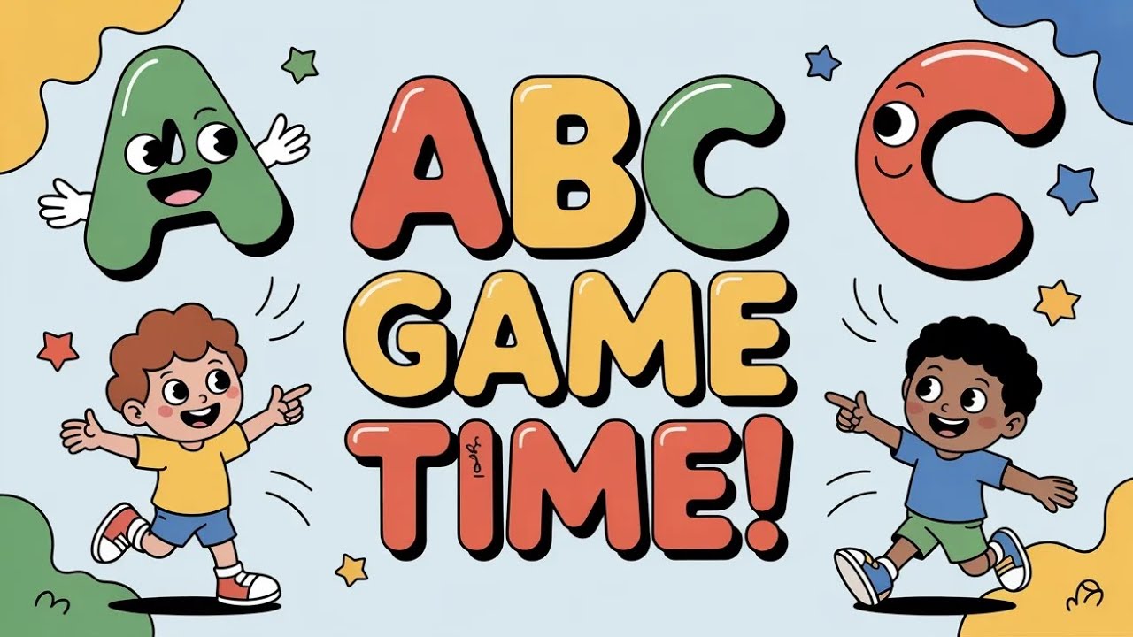 ABC Game Time for Kids | Learn Alphabet with Fun Games 🎮 - YouTube