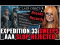 Expedition 33 DOMINATES &amp; AAA Games Get DESTROYED! Slop REJECTED As Clair Obscur Wins 9 Awards