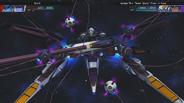 SD Gundam G Generation Genesis - Gundam TR 1 All Ver  Attacks