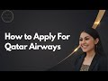 HOW TO APPLY FOR QATAR AIRWAYS CABIN CREW JOB-2021