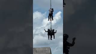 PASKAU di ruang udara Bagan Datuk #PerasmianWaterfront #BaganDatuk