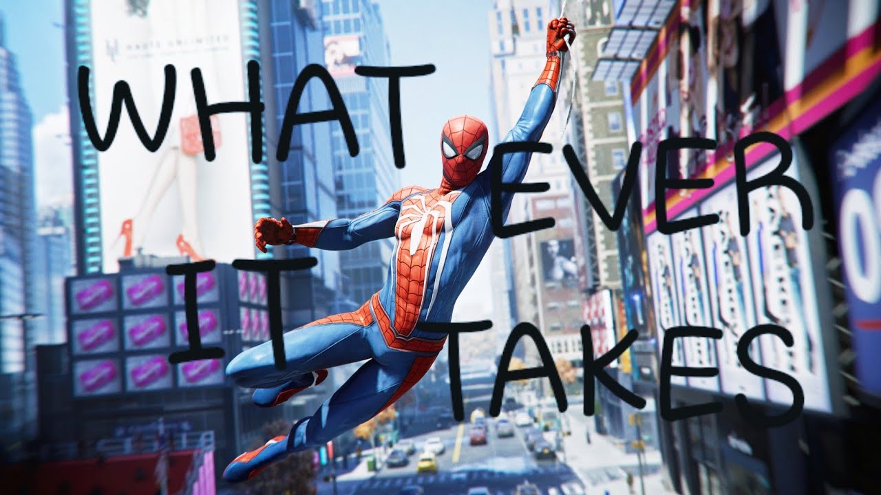 SpiderMan Whatever it Takes GMV
