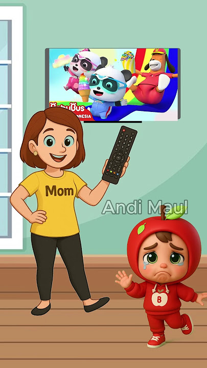 Mom  i want to watch Tayo Bus #babybus #tayo #cartoon