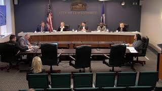 Leavenworth City Commission Meeting May 28, 2024