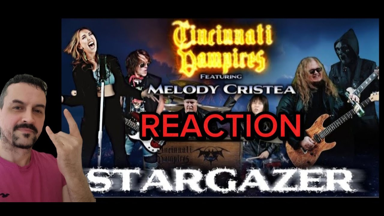 Stargazer Cincinnati Vampires Feat Melody Cristea Official Music 