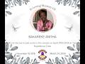 In Loving Memory Of BAKAREKE Anitha 