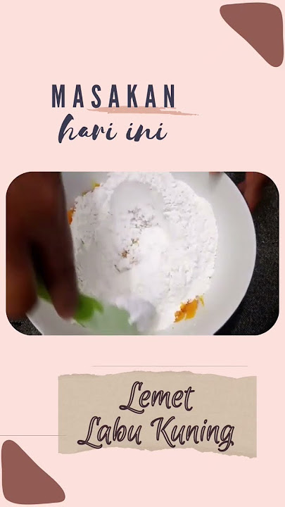 LEMET LABU KUNING