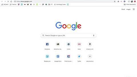 How to Create a Weekly Agenda Using a Google Doc