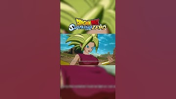 Special Interaction Between Kefla and SSJ4 Gogeta in Sparking Zero! #dragonball #sparkingzero