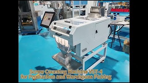 VST-4 Screw Counting Machine | Fast & Accurate for Production & Warehouse Picking