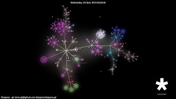 Diaspora Full Source Code Visualization