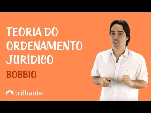 Bobbio - e a Teoria do Ordenamento Juridico