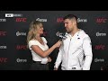 UFC 265 Quick Hits: Backstage With Vicente Luque