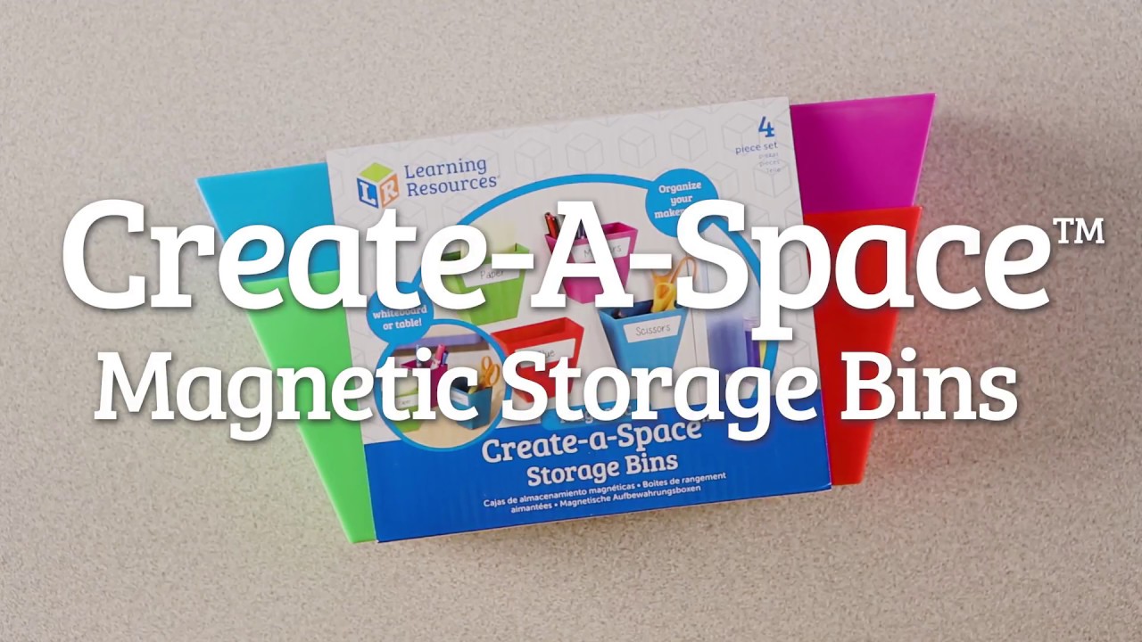 Create a Space Storage Bins YouTube