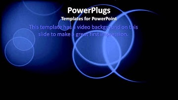 Circles 01 co VT 09 ws CrystalGraphics com PowerPoint Video Enhanced Templates