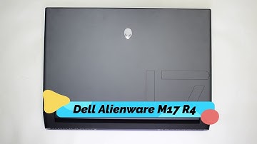 🛠️ Dell Alienware M17 R4 Gaming Laptop Disassembly & Upgrade Options