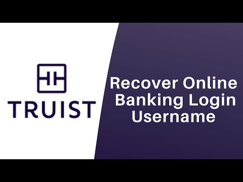 Truist Bank - Recover Online Banking Username | truist.com Login Help