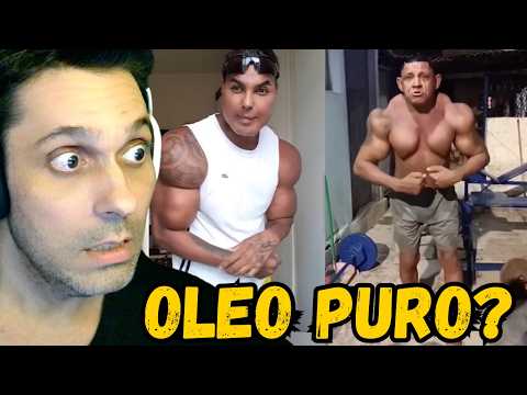 Eles injetaram óleo nos músculos... e o pior aconteceu! REACT NANKKO