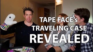 Tape Face&#39;s Traveling Case REVEALED!