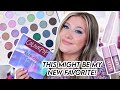 COLOURPOP AURORA STRUCK COLLECTION &amp; MEGA PALETTE REVIEW + 2 LOOKS!