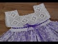 Blusa Corpiño Crochet para Niña 5 a 6 años