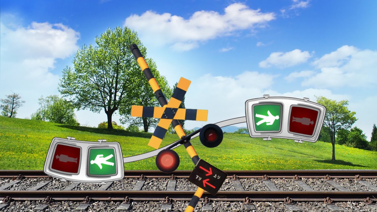 線の音楽 A Crossing That Sounds to the Melody of a Traffic Light - YouTube