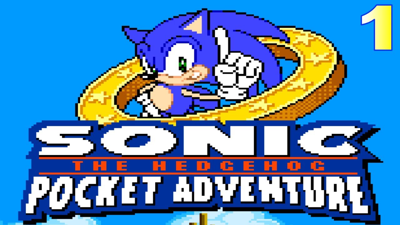 Sonic Pocket Adventure 100% Playthrough Part 1 - YouTube