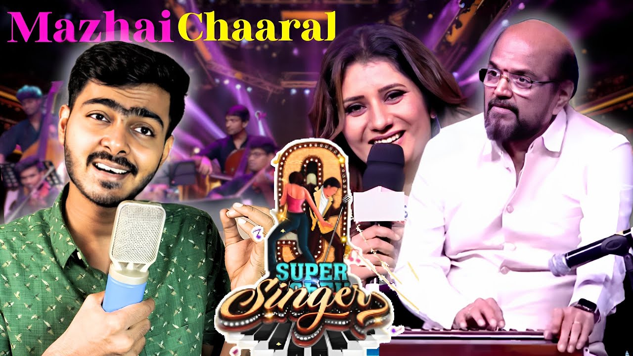 Super Singer Season 9  Mazhai Chaaral Song  Vidyasagar  SSK