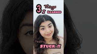 feeling stuck??😫.... watch this! #feelingstuck #teenageproblems