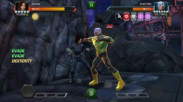 Quake vs Variant 4 Electro