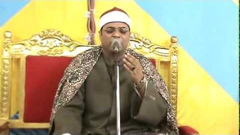 القارئ الشيخ السعيد فيصل   ليلة تاريخية بدموه سورة طه  الله لا إله إلا هو له الأسماء الحسنى
