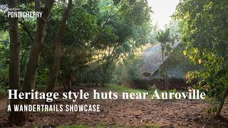 Heritage style huts near Auroville, Pondicherry screenshot 2