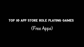 App Store Top 10 RPG (Free Games) screenshot 5
