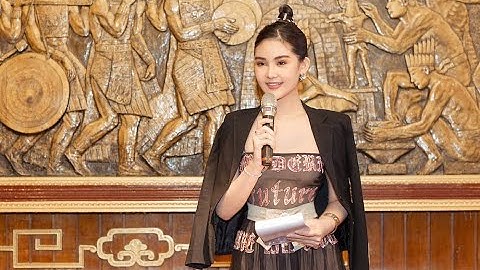 Lê Âu Ngân Anh tự tin thử sức với vai trò MC truyền hình