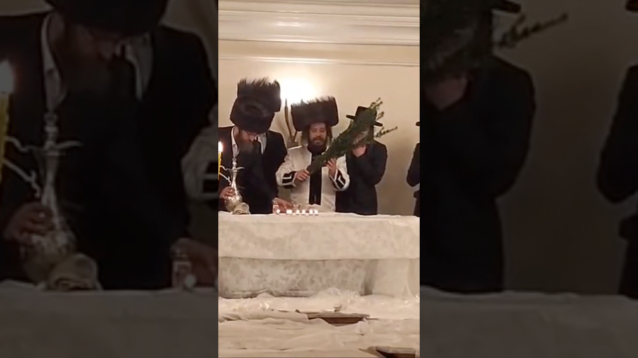 האדמו״ר מקרעטשניף כפר עטה בהבדלה במוצאי שבת בבארא פארק