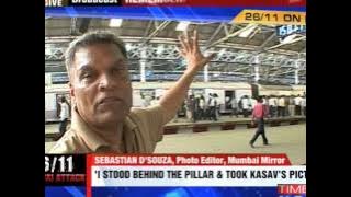 Mumbai 26/11 Terror Attack- 'I Stood Behind A Pillar And Took Ajmal Kasab's picture'