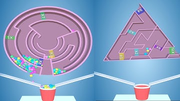 Multi Maze - Gameplay All Level Game Play Android, ios Games #games