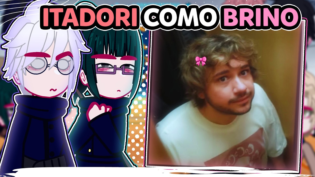 ||Jujutsu Kaisen reagindo a YUJI ITADORI COMO BRINO|| \\🇧🇷// ◆Bielly - Inagaki◆