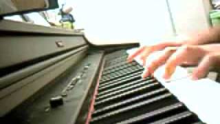 Oasis - Sunday morning call piano arrangement