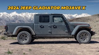 2024 Jeep Gladiator Mojave X First Test