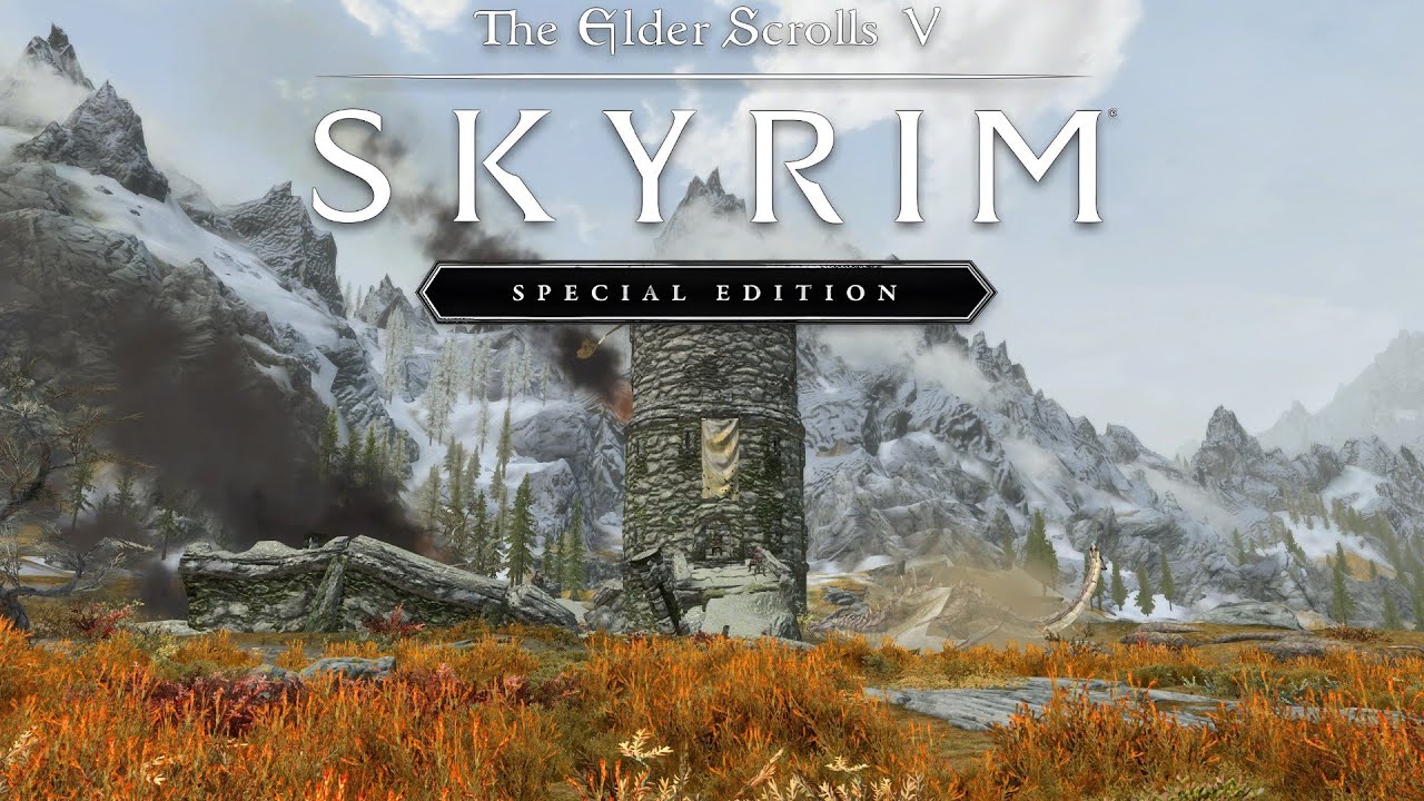 Skyrim Special Edition: LOTD - Part 5 - The Western Watchtower